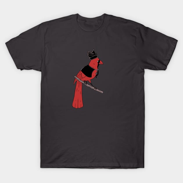 Literally Cardinal Copia T-Shirt by TaliDe